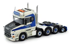 TEK76542 - Camion solo aux couleurs STANGELAND – SCANIA T730 8x4 plus 1 essieu