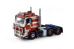 TEK76811 - Camion solo rouge JAMIE HOLEY – SCANIA R112 6x2