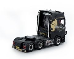 TEK76813 - Camion solo noir GOLDSTAR – SCANIA S HIGHLINE 6x2