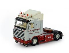 TEK76814 - Camion solo blanc A.R. KEEN – SCANIA R143 TOP 4x2