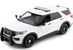 MMX76988BLANC - Voiture de 2022 couleur blanche – FORD Police Interceptor Utility