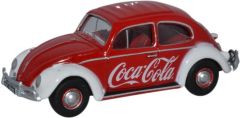 OXF76VWB009CC - Voiture publicitaire - COCA COLA - VW Beetle