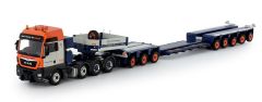 TEK77049 - Camion avec porte engins UNIVERSAL - MAN TGX XXL 8x4