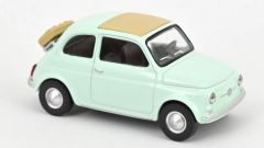 NOREV771206 - Voiture Jet Car de 1965 couleur bleu - FIAT 500 F