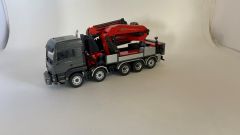 CON77224/0 - Camion avec grue PALFINGER PK200002L SH - MAN TGS Euro 6 10x4