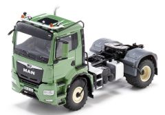 WIK77650 - Camion solo de couleur vert - MAN TGS 18.510 4x4 BL