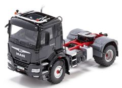 WIK77651 - Camion solo de couleur Noir - MAN TGS 18.510 4x4 BL