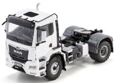 WIK77652 - Camion solo de couleur Blanc - MAN TGS 18.510 4x4 BL