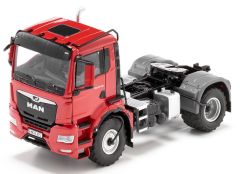 WIK77653 - Camion solo de couleur rouge - MAN TGS 18.510 4x4 BL