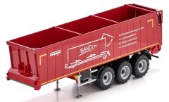 WIK77657 - Semi-benne de couleur rouge - KRAMPE Bandit SBII 30/1070