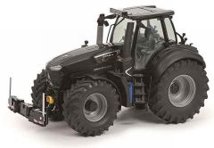 Tracteur Noir avec Agribumper - DEUTZ-FAHR 9340 TTV Warrior