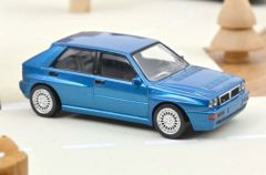 NOREV780093 - Voiture de 1993 couleur bleu - Jet Car - LANCIA Delta HF Evo 2