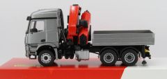 CON78188/0 - Camion porteur avec grue de déchargement PALFINGER PL53002SH - MERCEDES Arocs 6x4