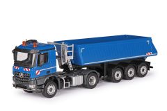 CON78202/03 - Camion avec benne SCHMITZ CARGOBULL - MERCEDES Arocs 4x2