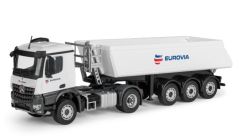 CON78202/06 - Camion avec benne aux couleurs EUROVIA - MERCEDES Arocs 4x2
