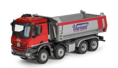 CON78215/06 - Camion benne du transporteur VARIANT - MERCEDES Arocs 8x4