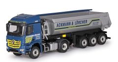 CON78231/03 - Camion avec benne aux couleurs ACKMANN & LÖRCHER – MERCEDES Arocs StreamSpace 4x2