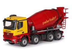 CON78234/11 - Camion toupie LIEBHERR HTM 905 aux couleurs PETERBETON  - MERCEDES Arocs 8x4