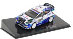 IXORAM787 - Voiture du Rallye de Monte Carlo 2021 N°44 - FORD Fiesta WRC