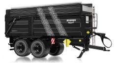 WIK78740 - Remorque à ensilage de couleur noir - KRAMPE Big Body 650
