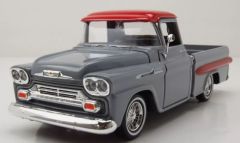 MMX79033GRIS - Pick-Up de 1958 couleur gris - CHEVROLET Appache Fleetside