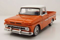 MMX79034ORANGE - Voiture de 1966 couleur orange - CHEVROLET C10 Fleeside