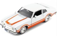 MMX79043BLANC - Voiture de 1974 couleur blanche – FORD Maverick Grabber