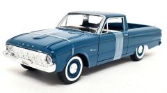MMX79321BLEU - Voiture de 1960 couleur bleu – FORD Ranchero