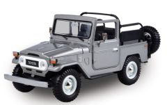 MMX79330GR - Voiture de 1974 couleur gris - TOYOTA FJ40 Convertible