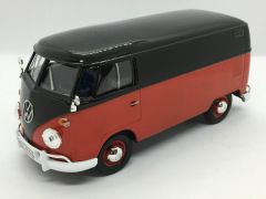 MMX79342ZWRO - Véhicule de couleur noire et rouge – VW T1