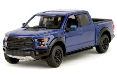 MMX79344BLEU - Voiture de 2017 couleur bleu - FORD F-150 Raptor
