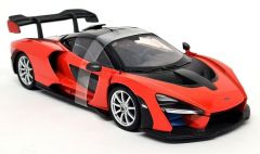 MMX79355TMOR - Voiture de couleur orange et noire - McLAREN Senna Trophy Mira