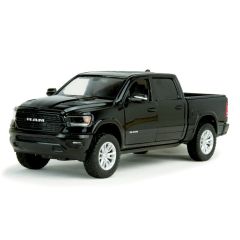 MMX79357NOIR - Voiture de 2019 couleur noire – DODGE Ram 1500 Craw Cab Laramie