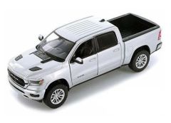 MMX79357ZI - Véhicule de 2019 couleur argent - DODGE RAM  1500 Crew Cab Laramie