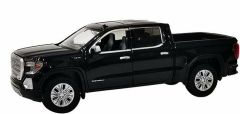 MMX79362ZW - Voiture de 2019 couleur noire - GMC Sierra  1500 Denali Crew Cab