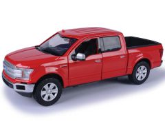 MMX79363RO - Voiture de 2019 couleur rouge – FORD F-150 Lariat Crew Cab