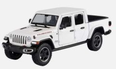 MMAX79368WH - Voiture de 2021 couleur blanche - JEEP Gladiator Rubicon