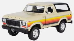 MMX79373BEIGE - Voiture avec hard top de 1978 couleur beige - FORD Bronco