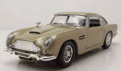 MMX79375GOLD - Voiture de couleur doré - ASTON MARTIN DB5