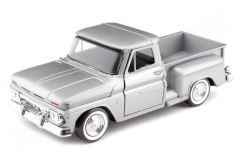 MMX79379ARGENT - Voiture pick-up 1966 couleur grise – CHEVY C10 Fleetside