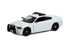 MMX79532BLANC - Voiture de police avec sons et lumières – DODGE Charger pursuit 2011