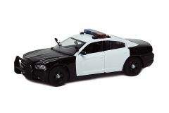 MMX79533NOIR - Voiture de Police avec sons et lumières – DODGE Charger Pursuit de 2011