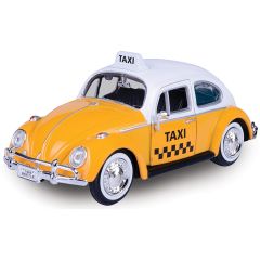 MMX79577 - Voiture Taxi de couleur jaune et blanc – VW Kever