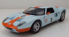 MMX79641 - Voiture de couleur bleu et orange - GULF - FORD GT Concept #6
