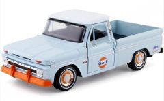 MMX79648 - Voiture de 1966 aux couleurs GULF – CHEVY C10 Fleetside