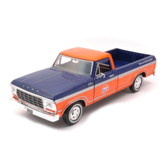MMX79652 - Voiture pick-up de 1979 aux couleurs GULF – FORD F-150