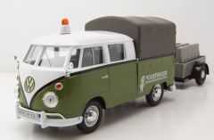 MMX79676 - Véhicule VOLKSWAGEN service avec remorque - VW Type 2