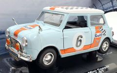 MMX79743 - Voiture de 1961-67 aux couleurs GULF – MINI Cooper Morris