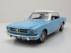 MMX79834 - Voiture du film James Bond Thunderball - FORD mustang de 1964 couleur bleu