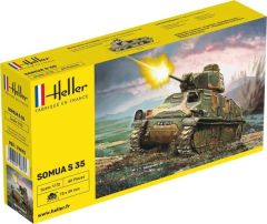 HEL79875 - Maquette à assembler et à peindre - SOMUA S35